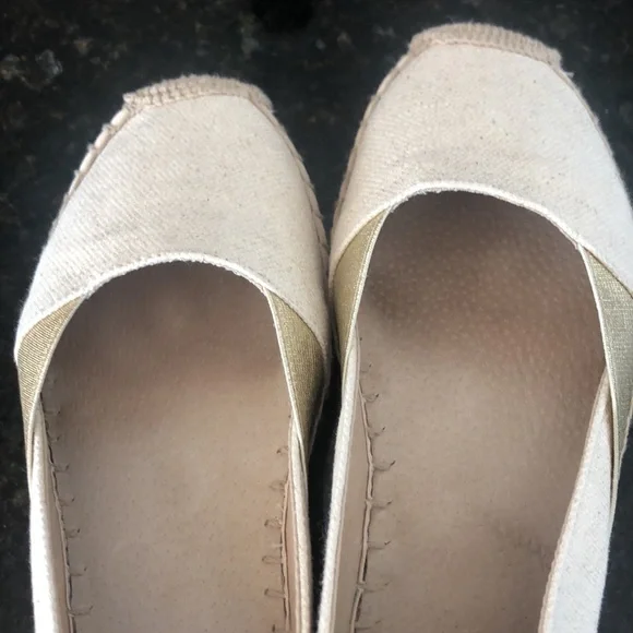 Sperry Women's Katama Cape cream and gold topsides - Picture 6 of 6
